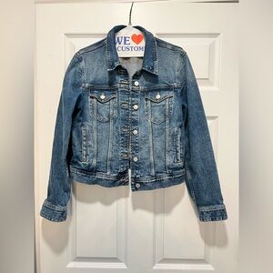 Jcrew Factory Classic Blue Denim Jacket size:M